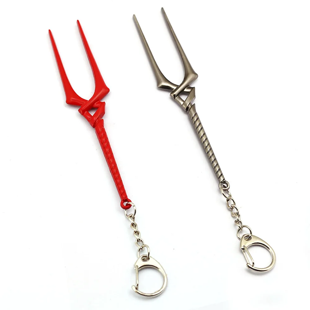 

New Neon Genesis Evangelion Keychain Spear of Longinus Metal Pendant Gun Model Key Ring Men Jewelry Anime EVA Chaveiro