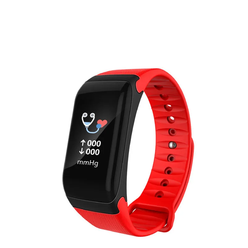 Smart Bracelet Blood Pressure Exercise Heart Rate Blood Oxygen Monitoring IP67 Waterproof Sleep Alarm Clock Smartwritband