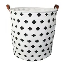 Холст для стирки грязной одежды корзина портативный складной детская комната игрушки органайзер для хранения мелочей мешок 40x50 см