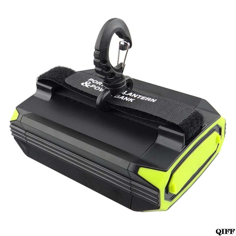 

Drop Ship&Wholesale Outdoor Camping Flashlight Mobile Power Bank With USB Port Portable Hanging Lamp Tent Light APR29