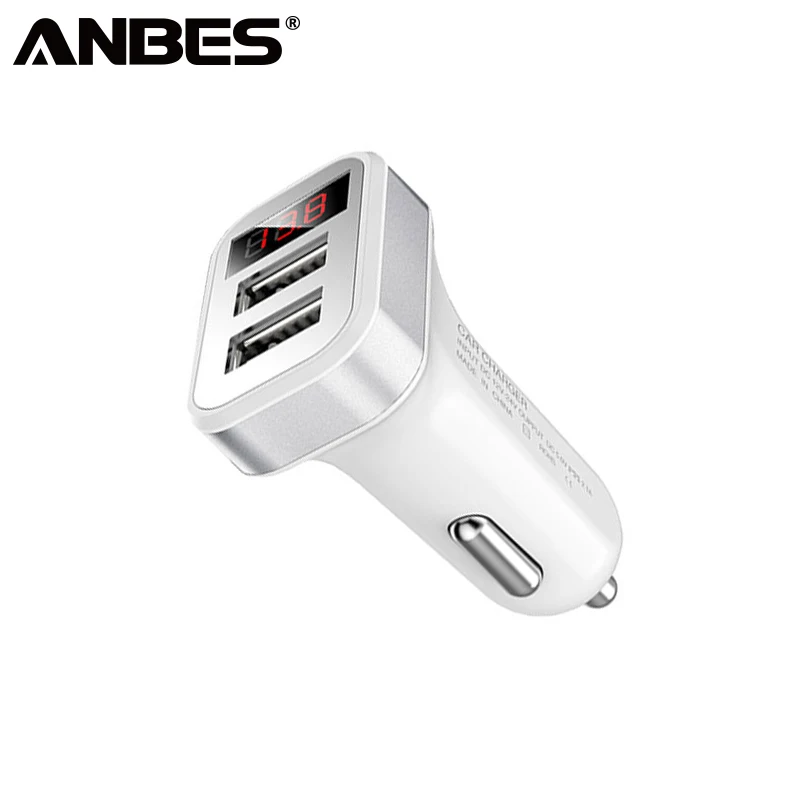 

Car Charge Dual USB Car Charger Adapter For iPhone USB Type-C PD Fast Charger Mobile Phone Car-Charger