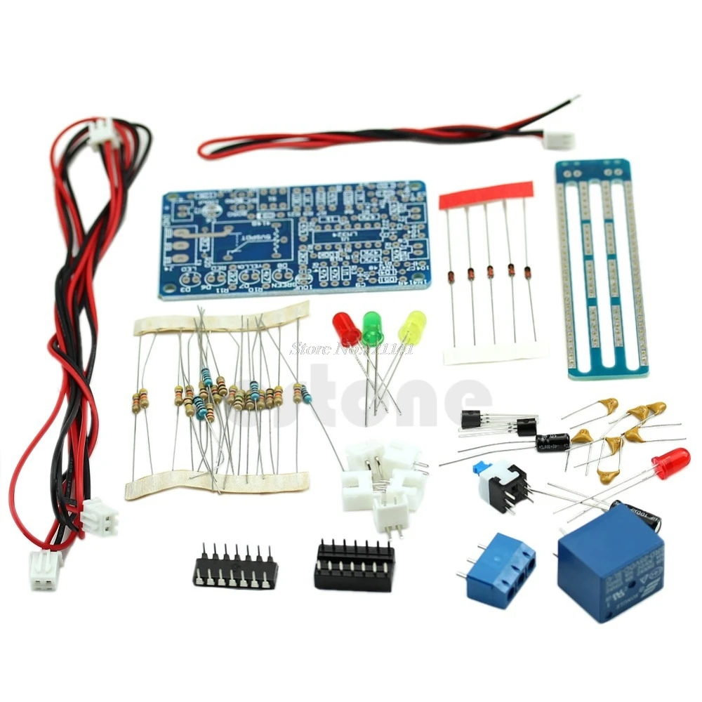

Liquid Level Controller Module Water Level Detection Sensor Parts Components