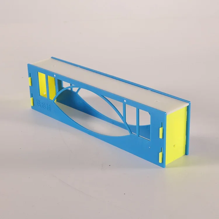 Modelo de Construção de Pontes Instrumento de Ensino de Física Ponte Truss Arch Cabo-ponte Estaiada Estrutura Modelo Kit 6 Pçs - Set 11 6 pçsset Modelo de Construção De Pontes