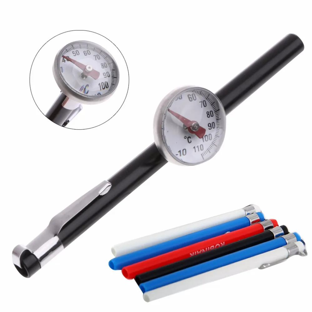 

Food liquid Milk Bottle Thermometer Water Meter Oil Temperature Gauge New