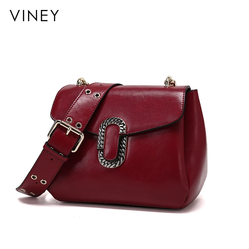 Viney Baggage Girl Новая натуральная кожа багаж для девочек - Цвет: see chart