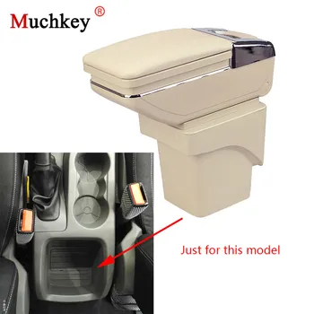 

Car Console Armrest Box For Ford Focus mk2 2009 2010 2011 Central Storage Box With Cup Holder Ashtray Car Styling Arm Rest Box