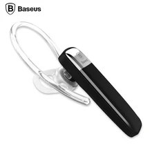 De Baseus Estéreo Bluetooth Para Auriculares Inalámbricos Mini V4.1 del Auricular Manos Libres Para iPhone Xiaomi Samsung Earbus En Coche Para El Teléfono