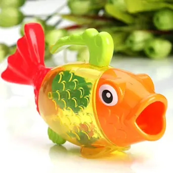 

Temperature Changing Color Cute Fish Kids Baby Bath Swimming Water Sprinkler Toy