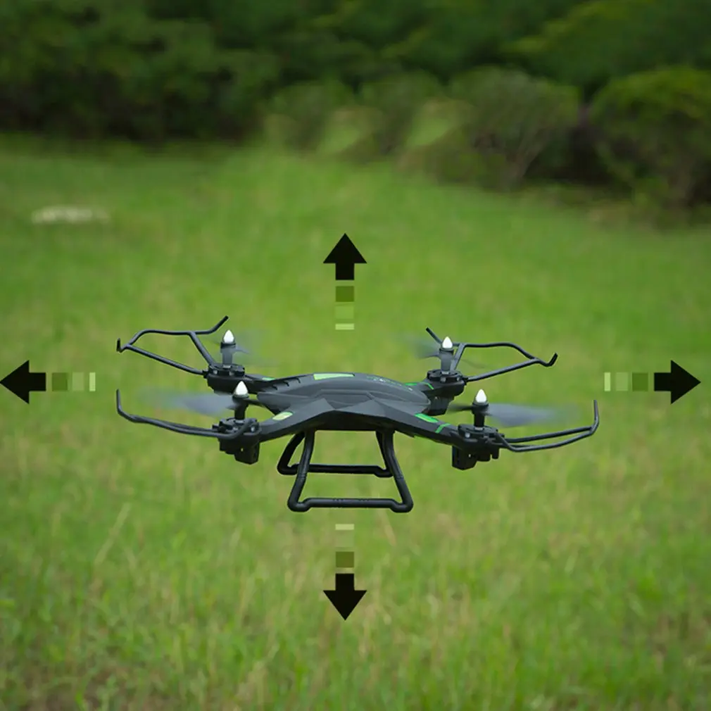 S5HW Смарт селфи RC Квадрокоптер беспилотный самолет БПЛА с Wifi FPV 720P HD камера в