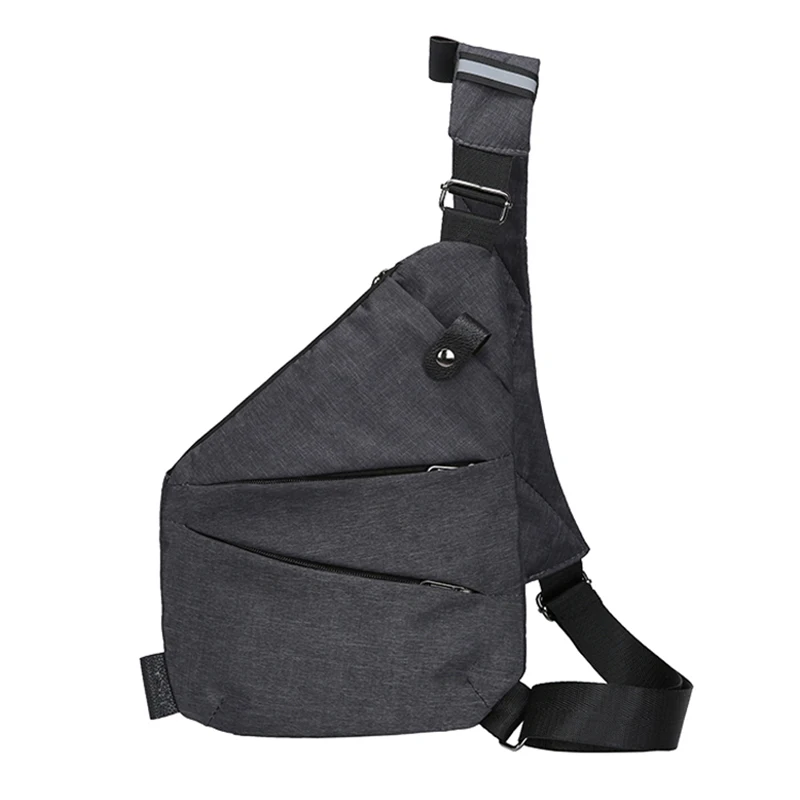 Men Travel Backpack Polyester Anti Theft Teenage Crossbody Women Single Shoulder Bag Storage Chest Bags Sac A Dos Homme BP0264 (9)