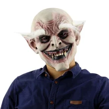 Новая маска ужаса на Хэллоуин, латексная маска для косплея монстра, карнавальный костюм на Хэллоуин, Прямая поставка