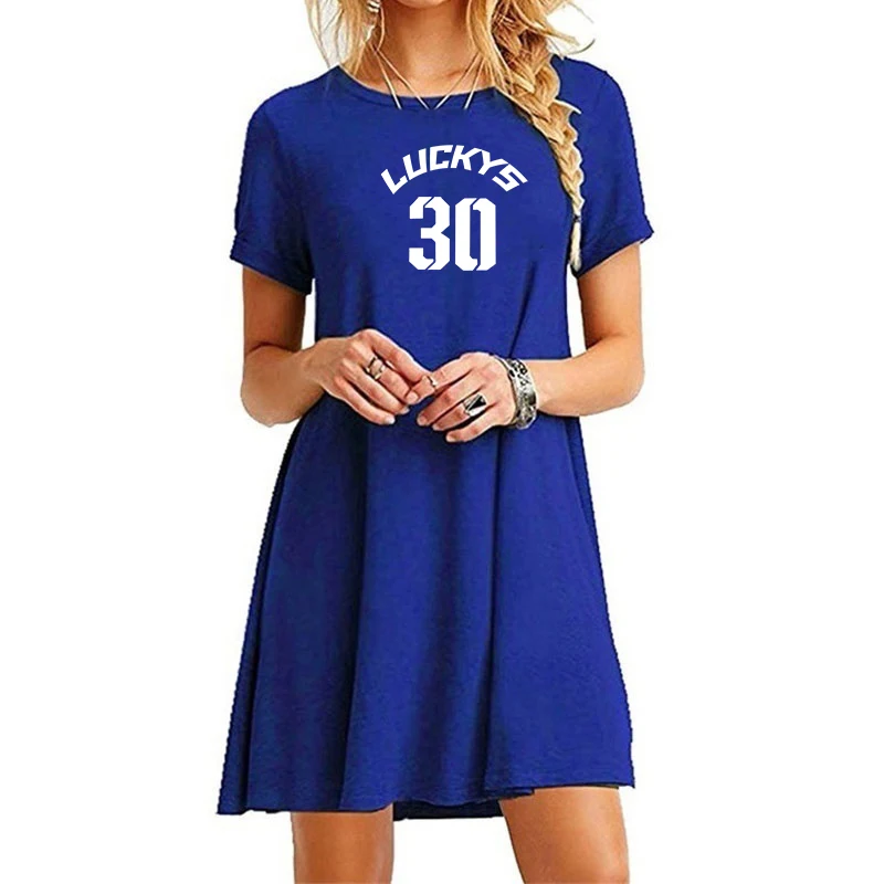 

Women Dresses Summer 2019 Cotton Short Mini Dress Loose Beach Dress
