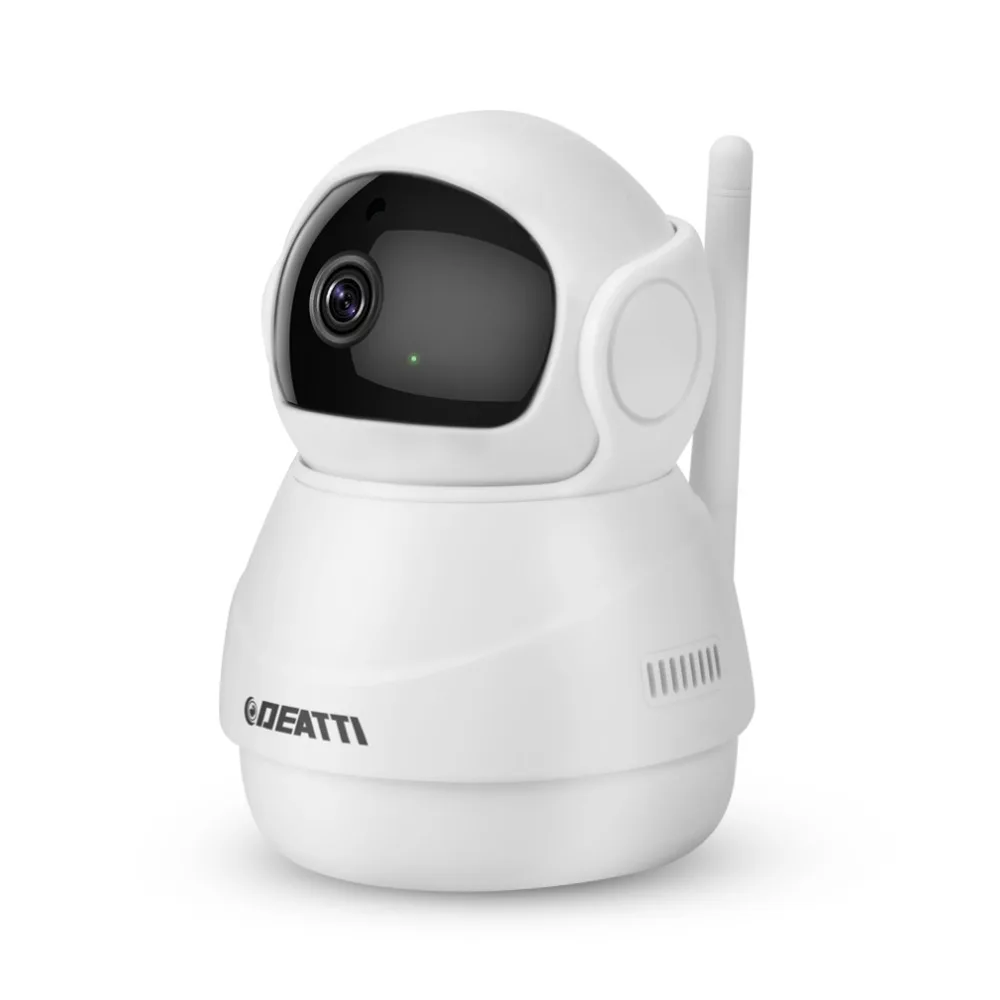 

360 Wireless Security Camera 1080P For Home Surveillance with Two Way Audio, Pan Tilt and Phone APP