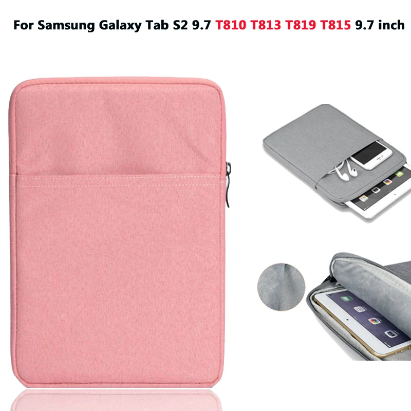 Закаленное стекло для samsung Galaxy Tab S2 9,7 дюймов T810 T813 T815 T819 Защитная пленка для планшета чехол - Цвет: For T810 T813 T815