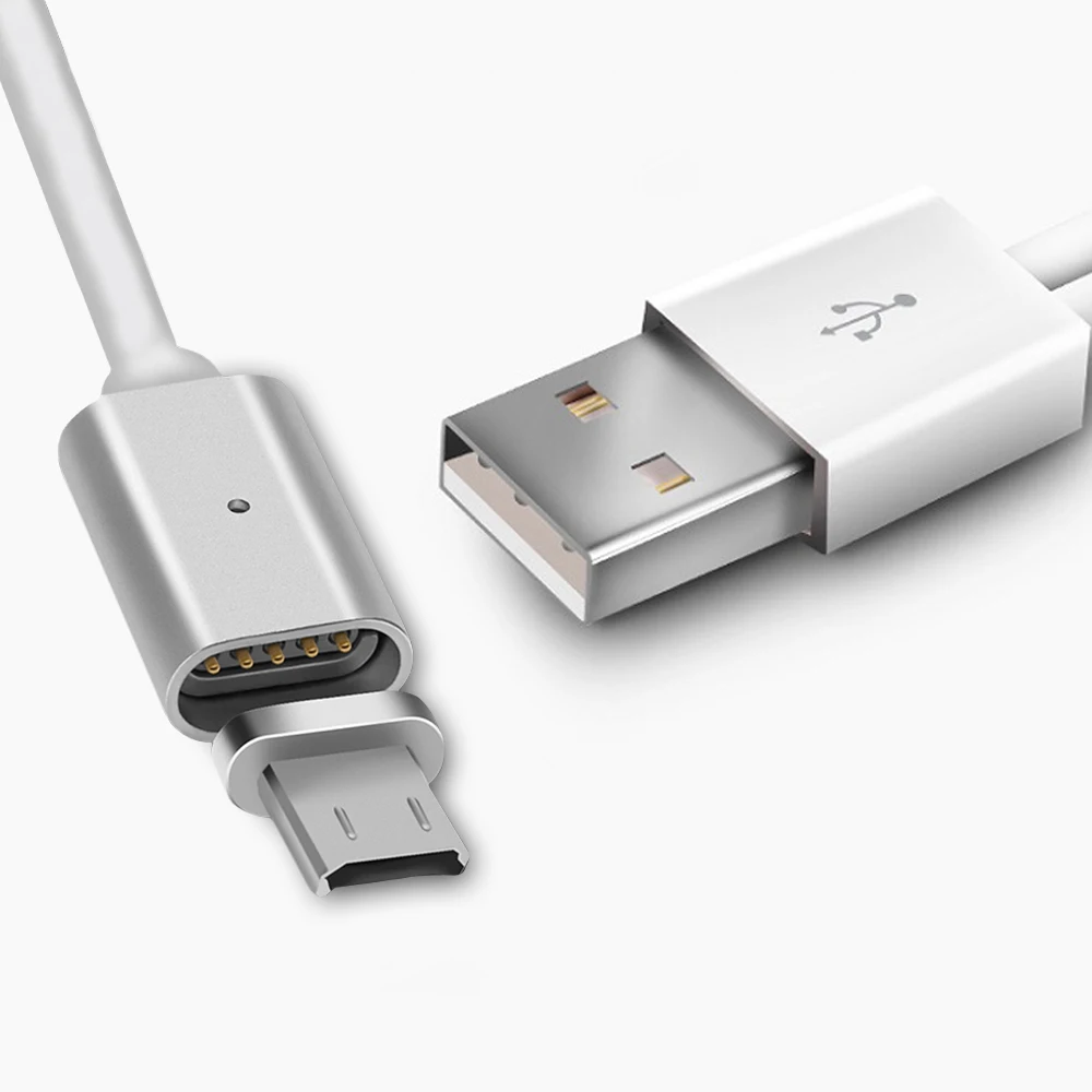 5 шт длинный 1 м мобильный телефон линия для Samsung Huawei Магнитная USB быстрая зарядка