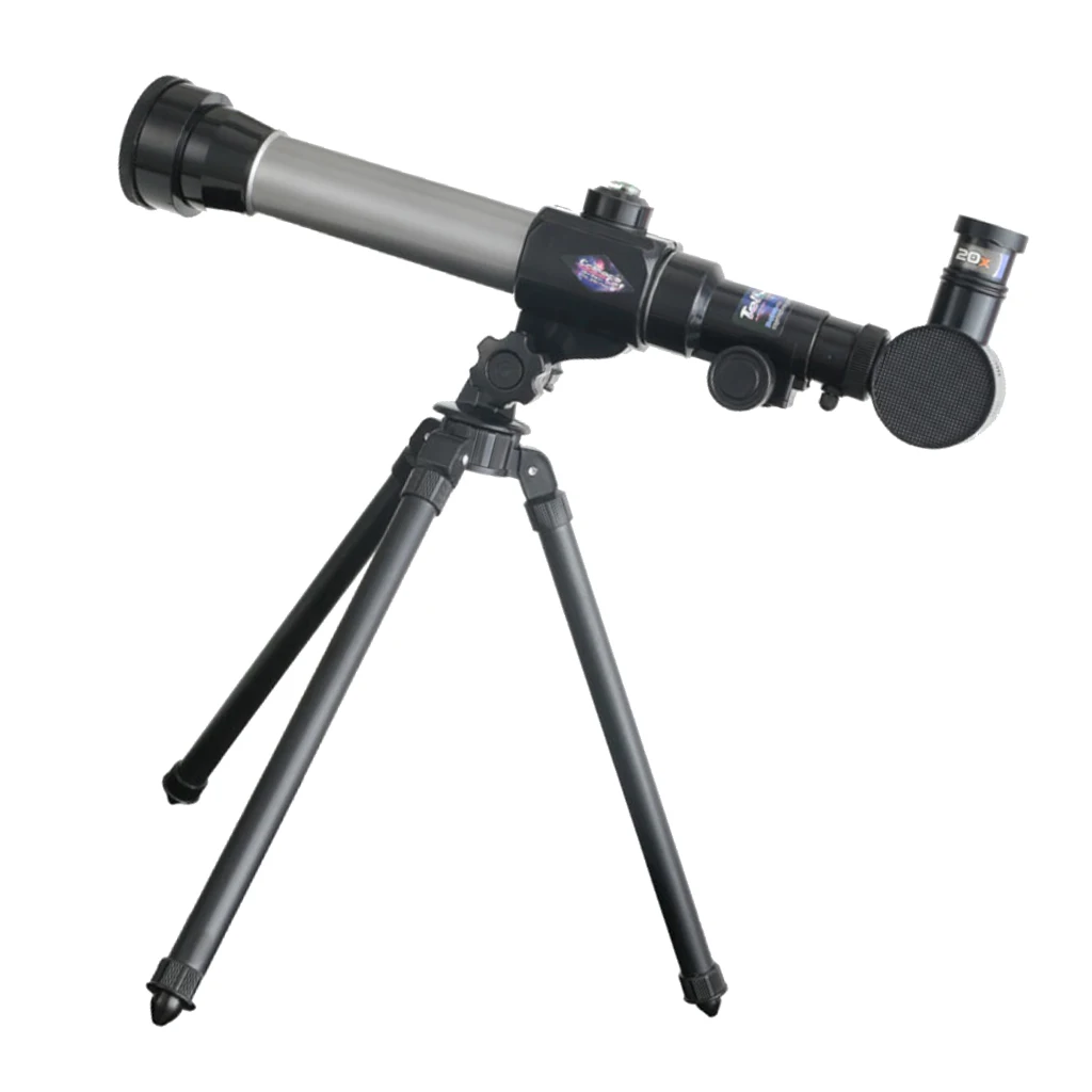 Plastic C2105 Astronomical Refractor Telescope With Tripod for Kids Children Science Explore Learning Toy Home Decor Gift