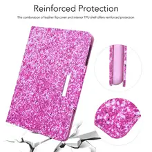 Flip case For Ipad 2 3 4 Cover Leather Flowers Cherry Blossoms Bling Card Protective Cover For ipad 2 3 4 Case Shockproof