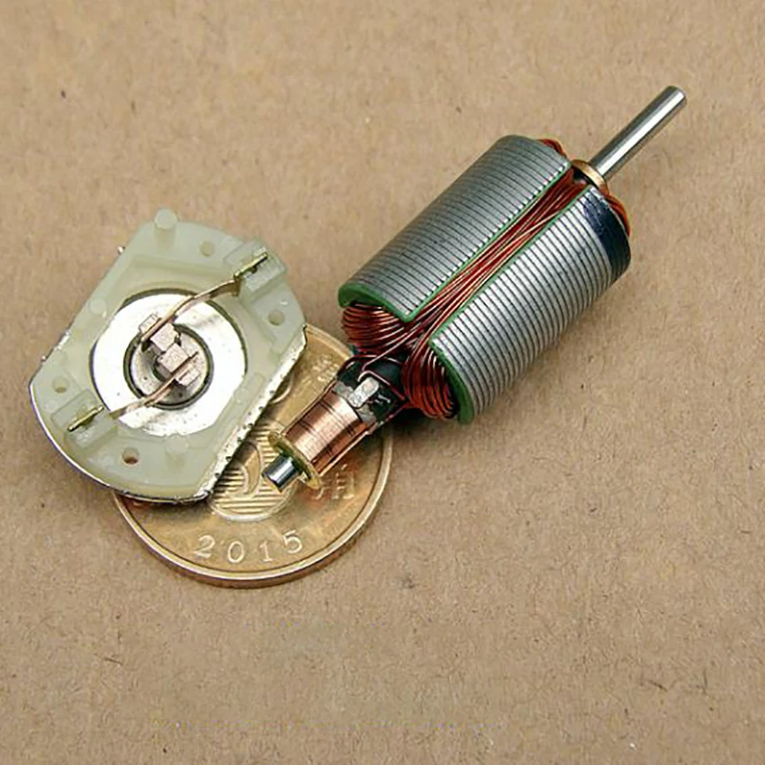 DC 6V~11.1V 7.4V 9.6V 30500RPM High Speed Magnetic Mini 180 Motor DIY RC Toy Car