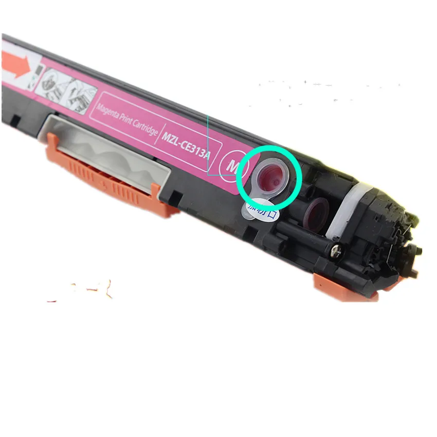 Совместимый цветной картридж CF350A CF351A CF352A CF353A 130A для принтера hp Color LaserJet Pro MFP M176n M176