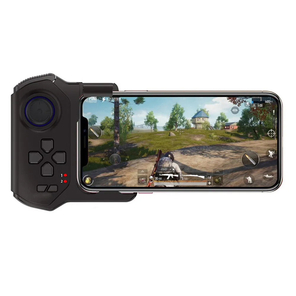 

One-handed Gamepad for PUBG Mobile 3D Rocker Game Controller Joystick for iphone Android Tablet Built in 400mAh lithium Battery