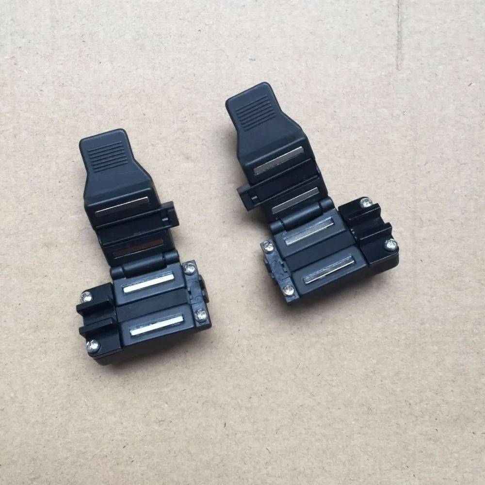 

Free shipping KL-260 KL-280 KL-300T fusion splicer 3 in 1 fiber holder/ Shealth Clamp