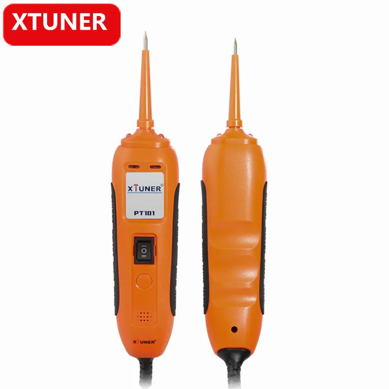 Xtuner PT101 цепи электрический тестер системы диагностический инструмент плохой индикатор заземления поддержка диодный режим тестирования такой же, как PS100