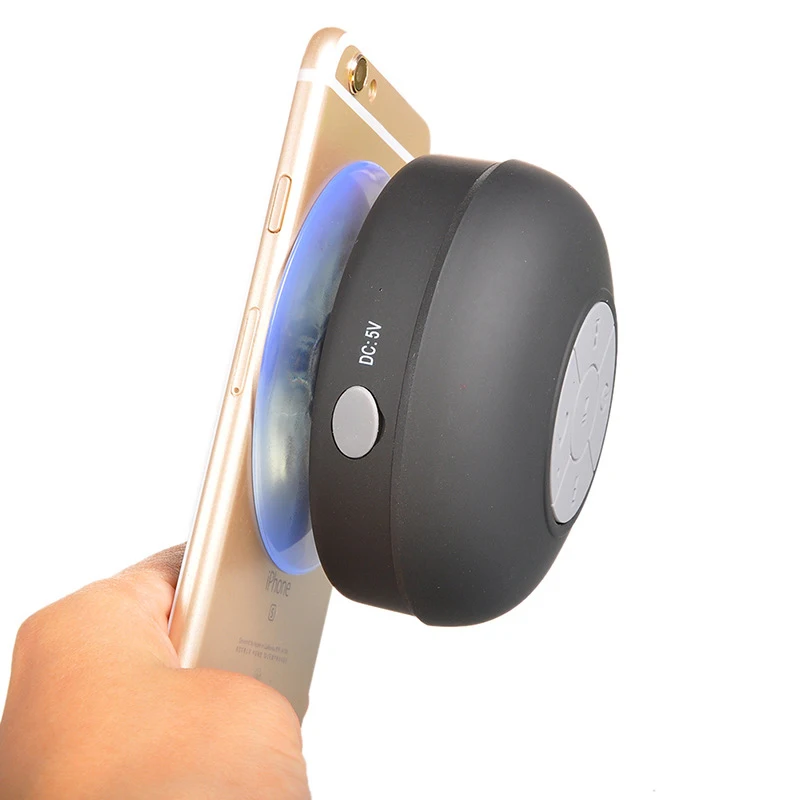 Мини Bluetooth динамик внешний громкоговоритель громкой связи для ванной комнаты