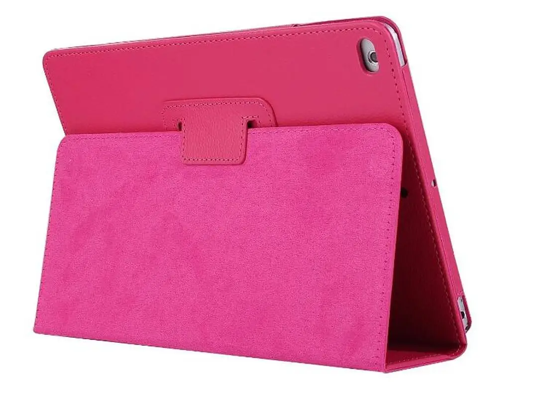 Принципиально Чехлы для IPad 9,7 2017 2018 поколение Tablet крышка автоматическое выключение проснуться из искусственной кожи для IPad Air 1/2 всего тела