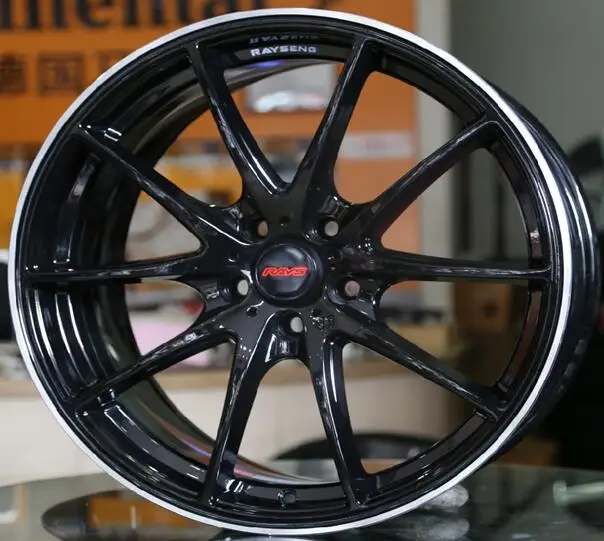 Колесные диски G25 Advan 17 18 19 дюймов 5x105 5x108 5x112 5x114 3 5x120|rims 5x114.3rims |