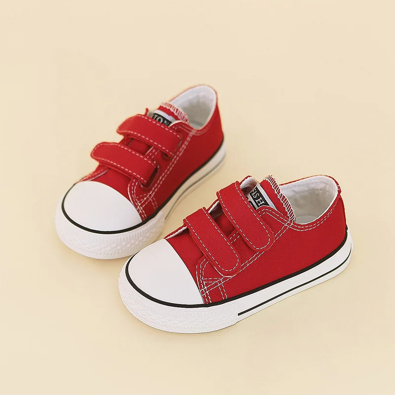 رينبين الطفل الاطفال لفتاة الأطفال قماش أحذية الأولاد 2017 ربيع جديد الصيف الفتيات أزياء طفل حذاء رياضة الأبيض