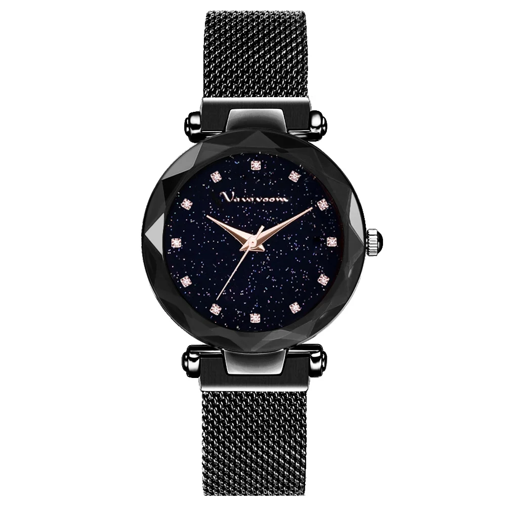 

Women Watches Top Luxury Brand Ladies Quartz Clock Stainless Steel Mesh Band Casual Waterproof Bracelet Wristwatch reloj mujer
