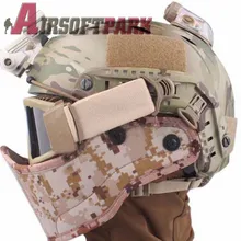 Tactical Military Emerson Fast Helmet Accessory Goggle Swivel Clips For Outdoor Sport Skate Hunting Paintball Cascos Ciclismo FG