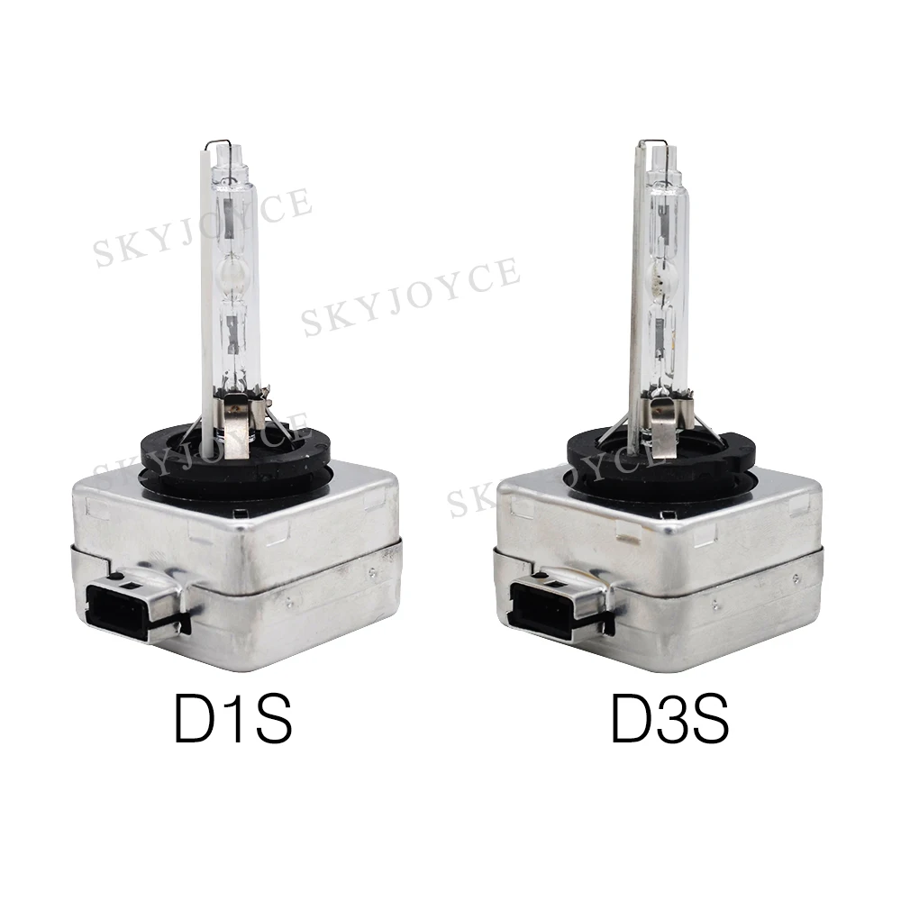 SKYJOYCE 1 пара AC 12 в 35 Вт оригинальная D1S D1R D2S D2R D3S D3R D4S D4R HID лампа 3000K 4300K 5000K 6000K 8000K металлическая коготь HID лампа