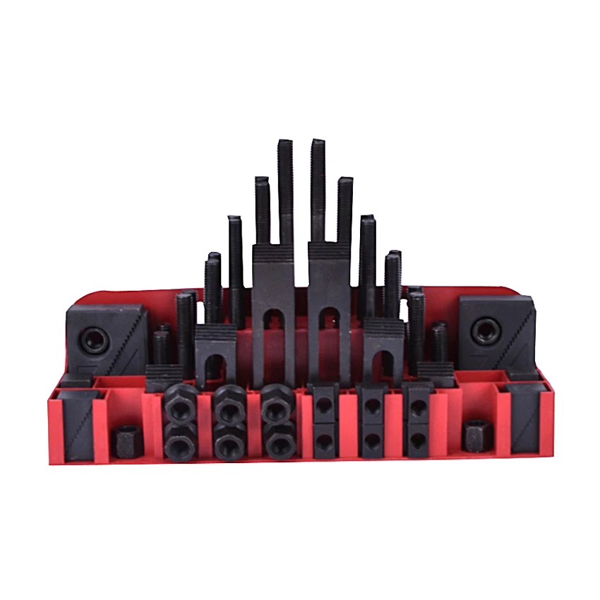 Metex milling machine clamping set M12 58pcs mill clamp kit vice 1SEin