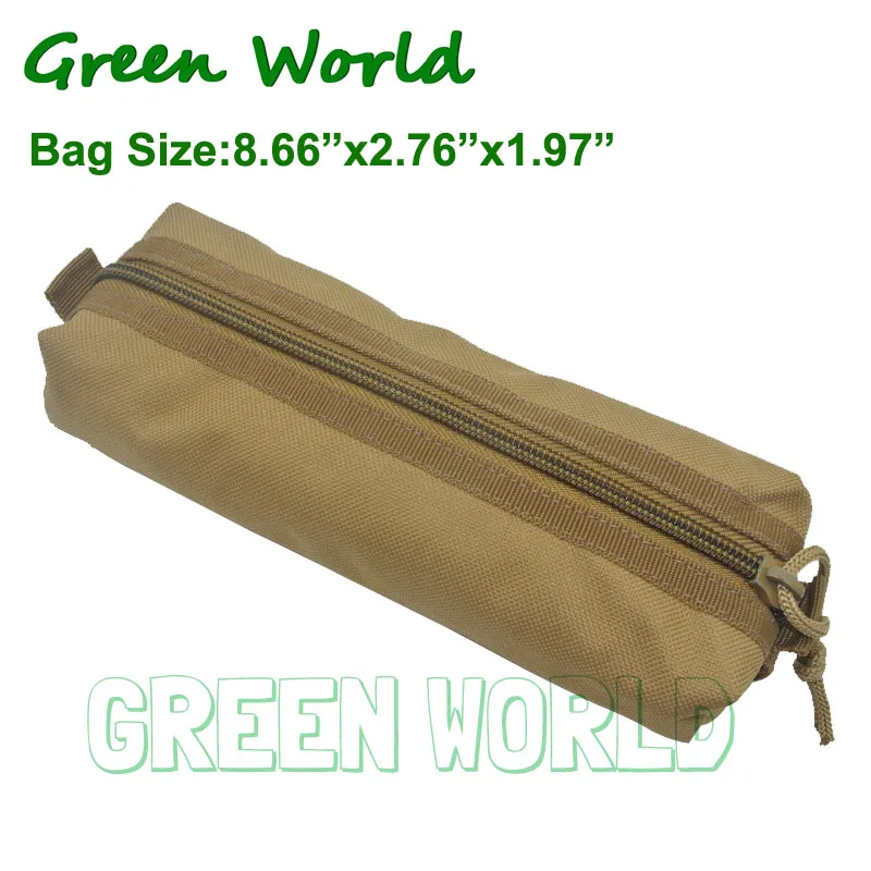 

Green World 1pc/lot Gun Bag Magazine Pouch,Bag Size 8.66"X2.76"X1.97"
