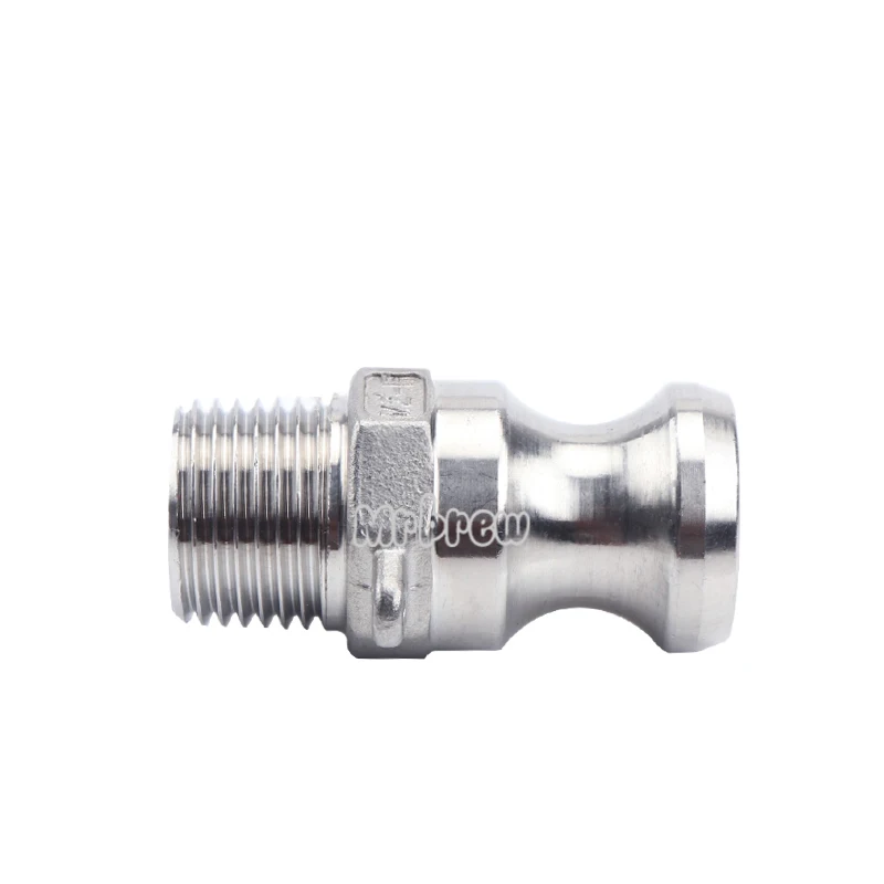 Camlock QD 1/2 Тип F нержавеющая сталь 316 фитинг для домашнего пивоварения &quotгнездо
