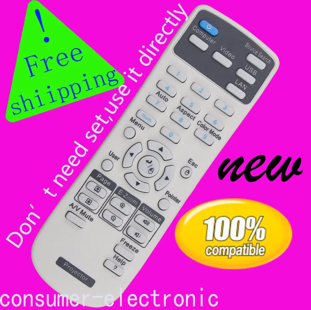for epson projector remote control remoto for CB 1985WU 97 S03+ W15 S03