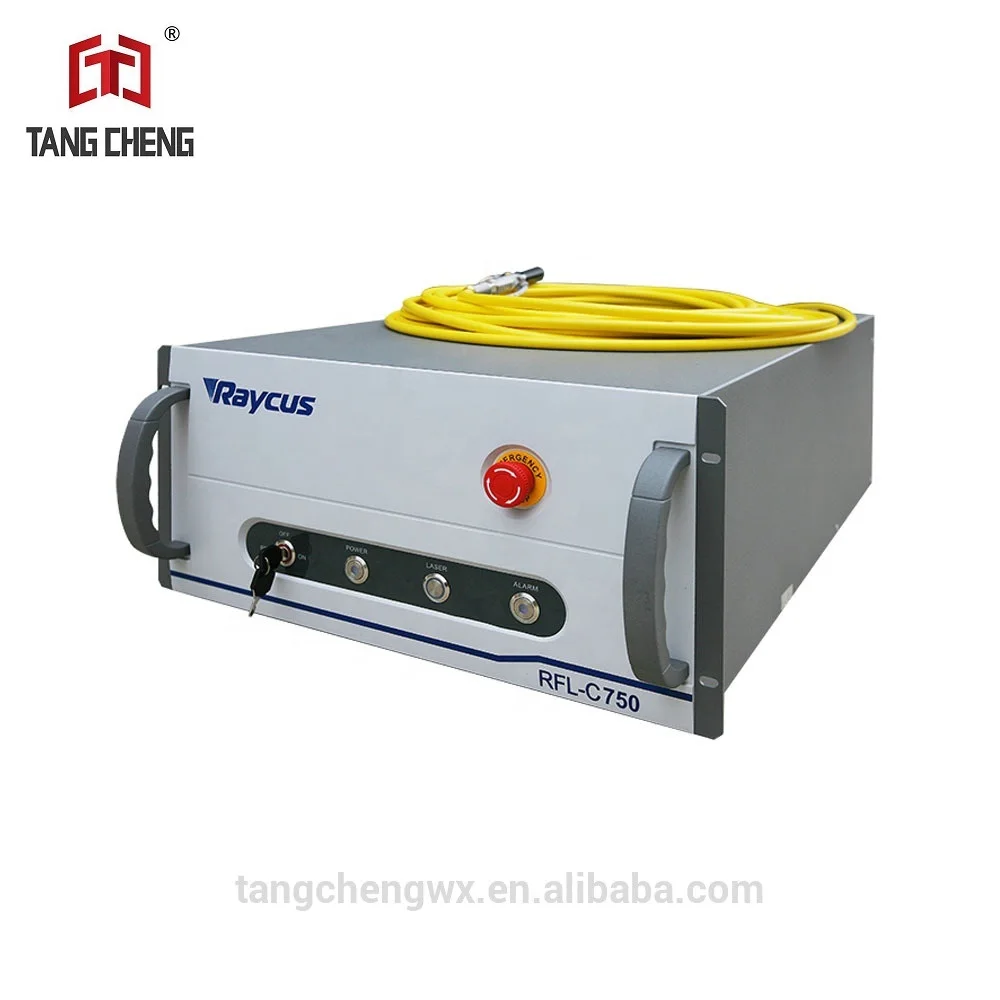 

Raycus RFL-500-2000 500W 750W 1000W fiber laser source for cutting machine