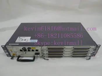 

Digital Subscriber Line Access Multiplexer IP DSLAM SmartAx MA5616 chassis with DC power with 4 boards full set