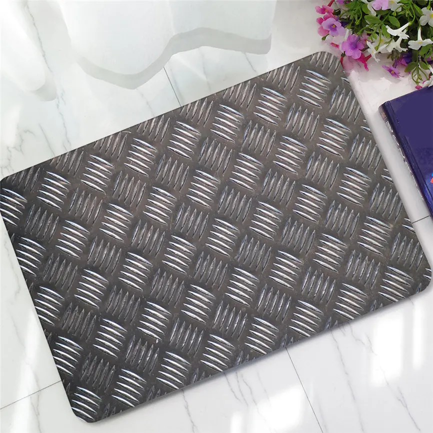 3D Home Dining Room Carpet Rubber Soft Area Rug Decoration Bedroom