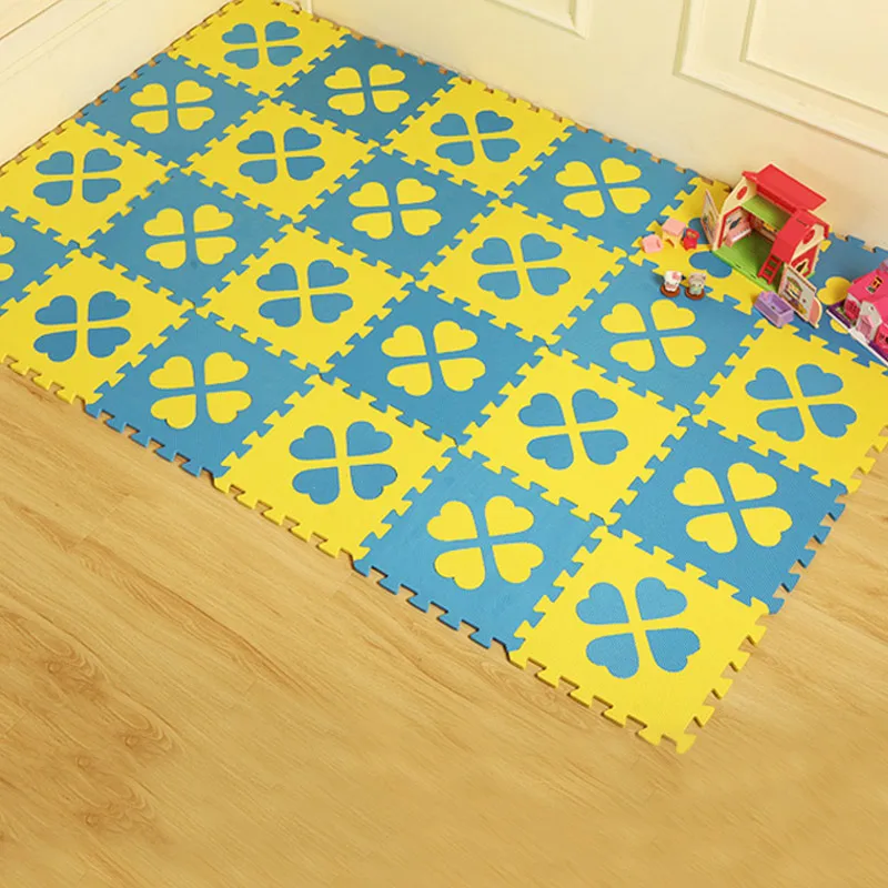 10 шт. детский коврик пазл из пены ЭВА 30 х30 см|gym playmat|baby play matplay mat |