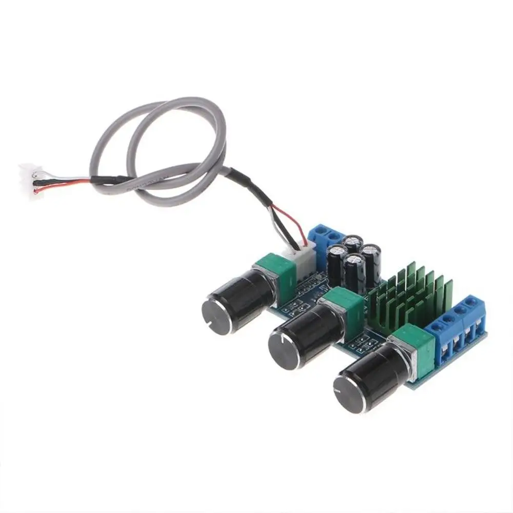 DC12-24V двухканальный цифровой аудио TPA3116D2 80 Вт x 2 модуль усилителя высоких частот
