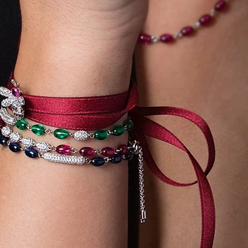 

Cute Candy Zircon Beads 925 Sterling Silver Charm Bracelet AP* DECEMBRE Beads Design Stackable Women Wedding Gift Candy Jewelry