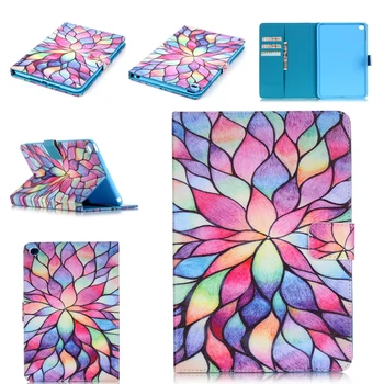 

For For Apple iPad Pro 10.5 Finger Setting sun Wind chime Flower PU Leather cases for For Apple iPad Pro 10.5 inch Cover Table