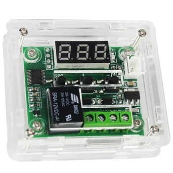 

XH-W1209 DC12V Cool Temp Thermostat Temperature Control Switch Temperature Controller Acrylic Box case