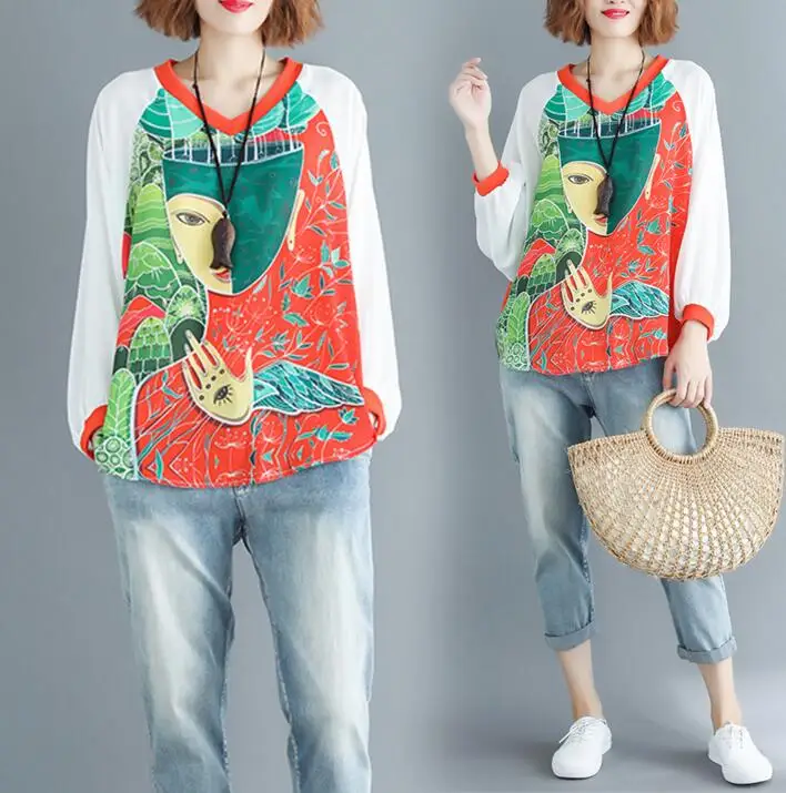 Blouse women chiffon tops and blouses summer character