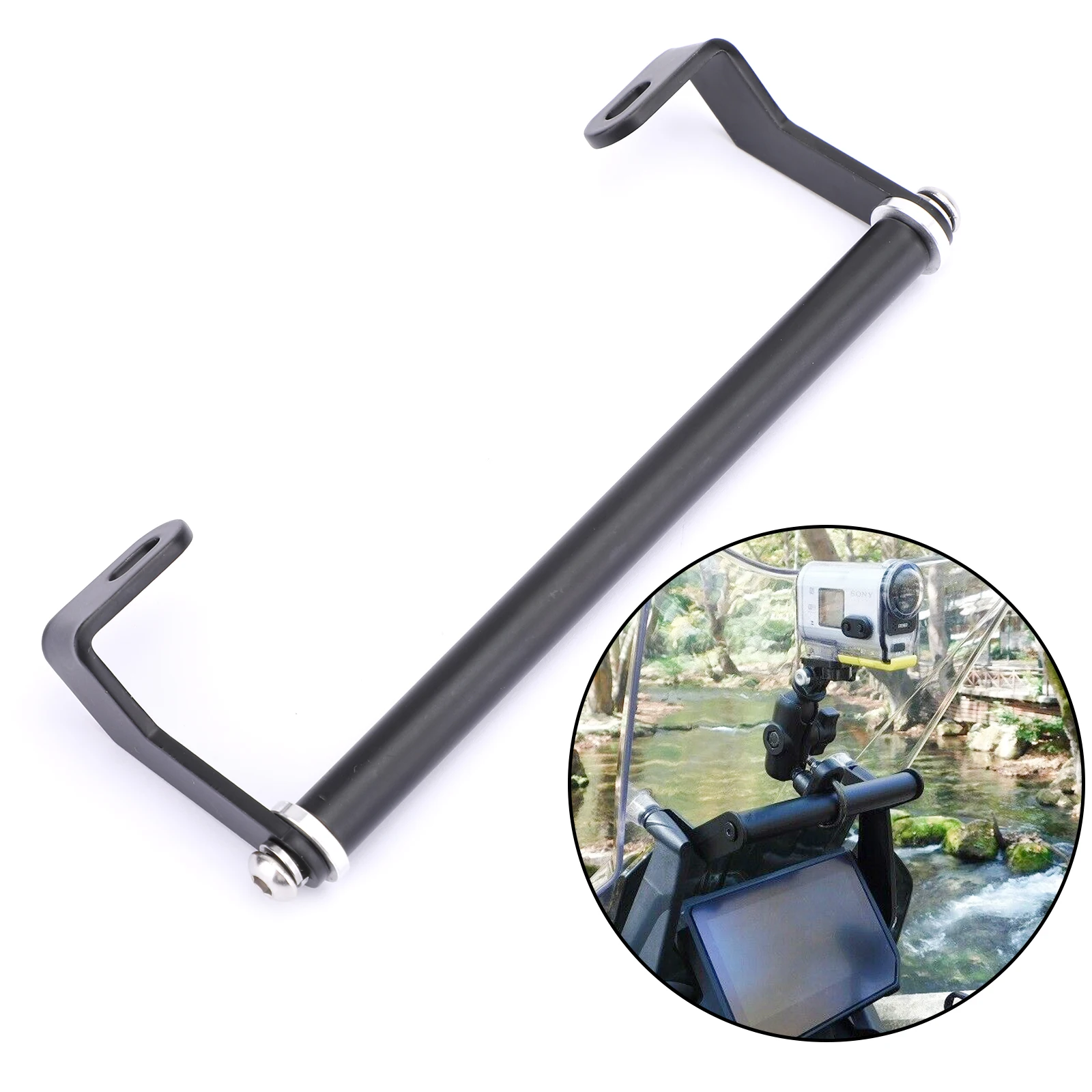 

Areyourshop GPS Smart Phone Navigation Mount Bracket For KTM 1290 Super Adventure S R 2017-2019 Motorbike Accessories