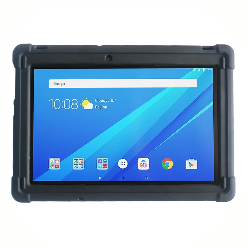 Прыгающий чехол для lenovo Tab3 10 бизнес бампер TB3-X70F/L для lenovo Tab 2 10,1 A10-70F/LC Силиконовый прочный чехол для планшета