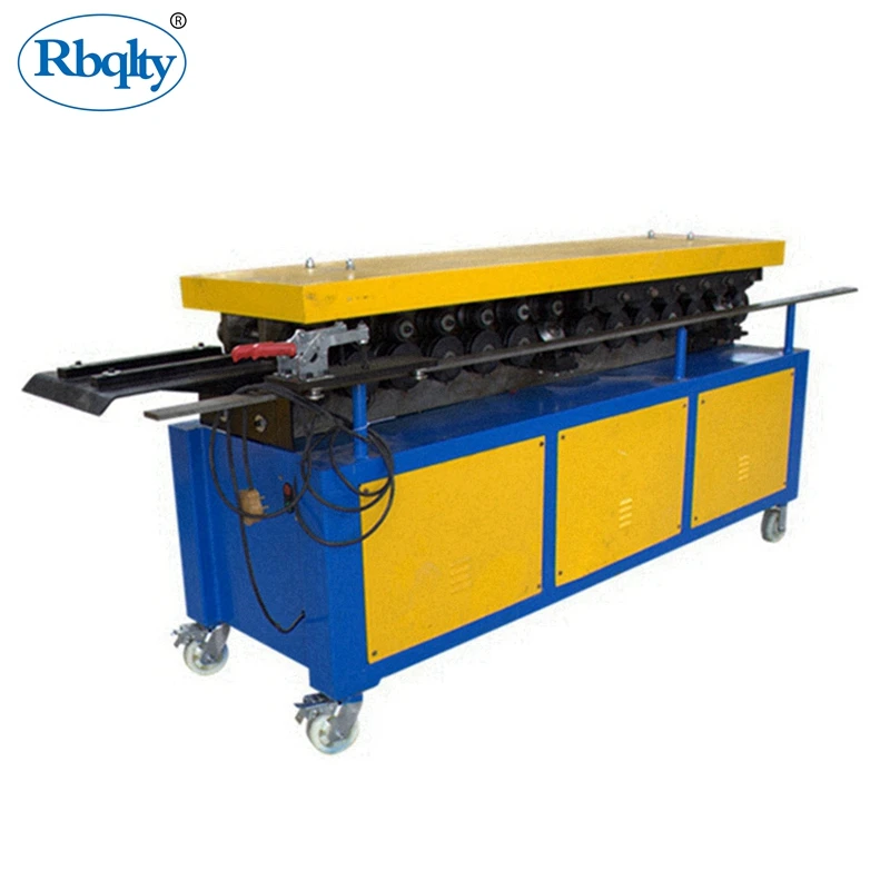 

1.5mm HVAC duct making TDF flange making machine