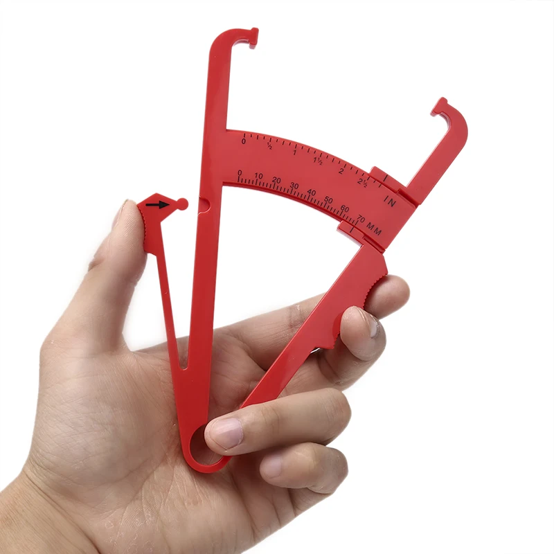 1pc Body Fat Monitor Fat Caliper Body Fat Caliper Skin Analyzer Measure Fitness Slim Keep Health Tester Body Hot